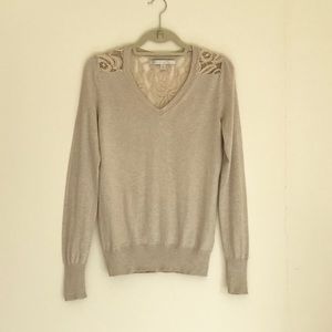 LAUREN CONRAD V-neck Sweater